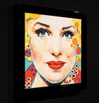 Norma - Original - SOLD by artist Amylee - Wyecliffe Galleries