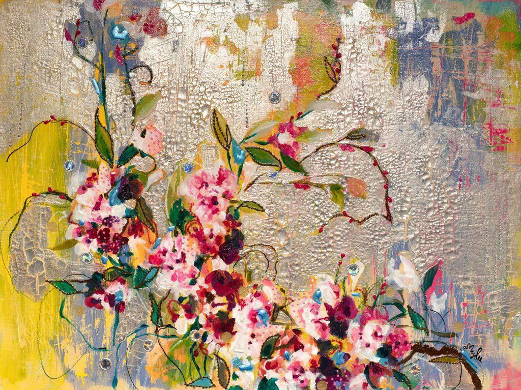 Orchids - Original - SOLD by artist Amylee - Wyecliffe Galleries