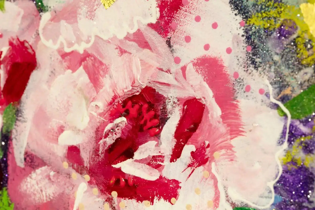 Paeonia - Original by artist Amylee - Wyecliffe Galleries