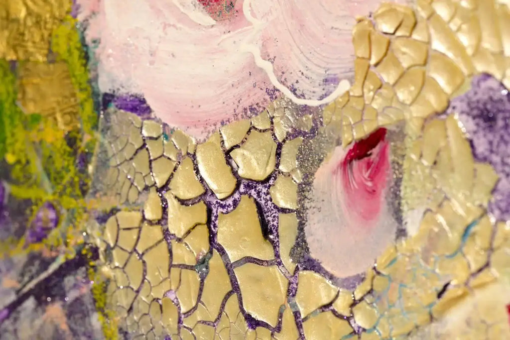 Paeonia - Original by artist Amylee - Wyecliffe Galleries