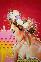 Paloma - Original - SOLD by artist Amylee - Wyecliffe Galleries