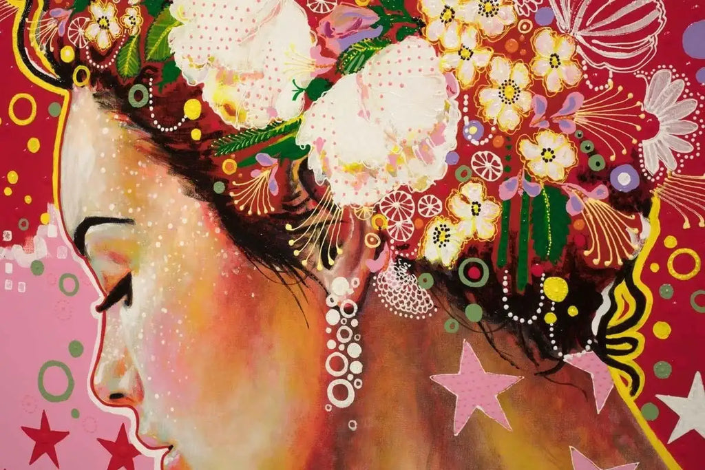 Paloma - Original - SOLD by artist Amylee - Wyecliffe Galleries