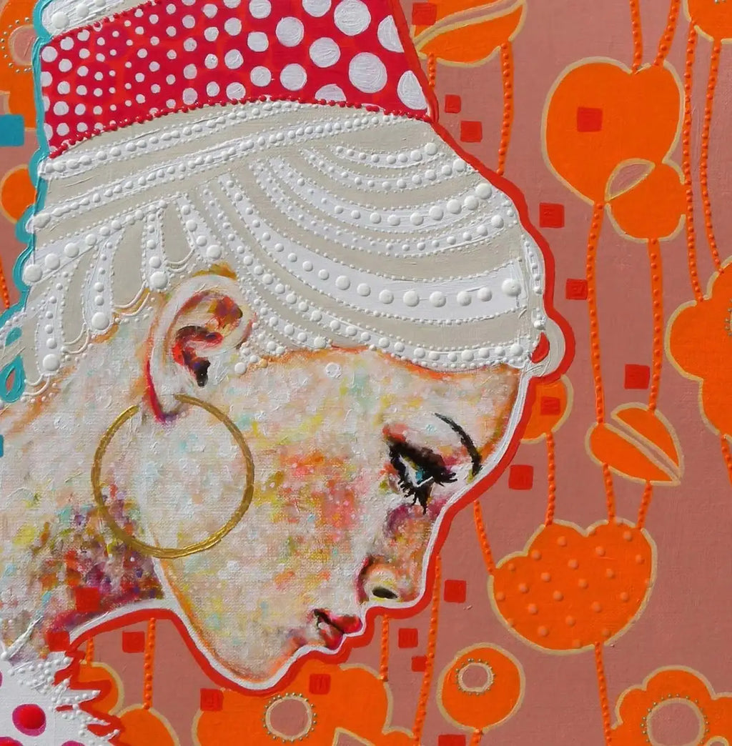 Princesse - SOLD by artist Amylee - Wyecliffe Galleries