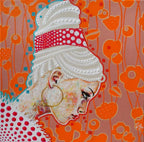 Princesse - SOLD by artist Amylee - Wyecliffe Galleries