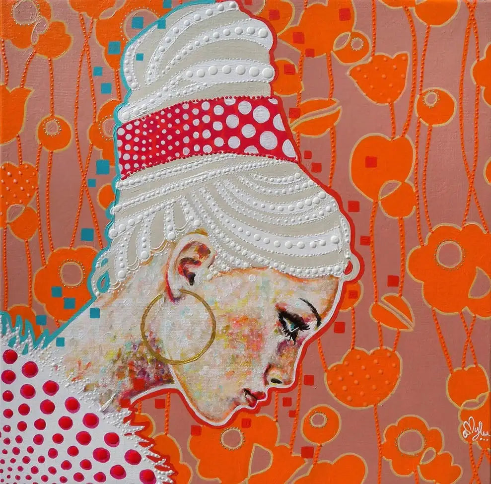 Princesse - SOLD by artist Amylee - Wyecliffe Galleries