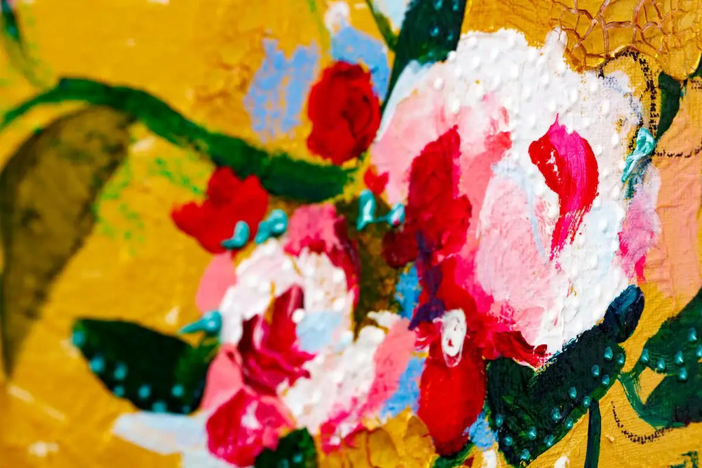 Rose Mary - Original by artist Amylee - Wyecliffe Galleries