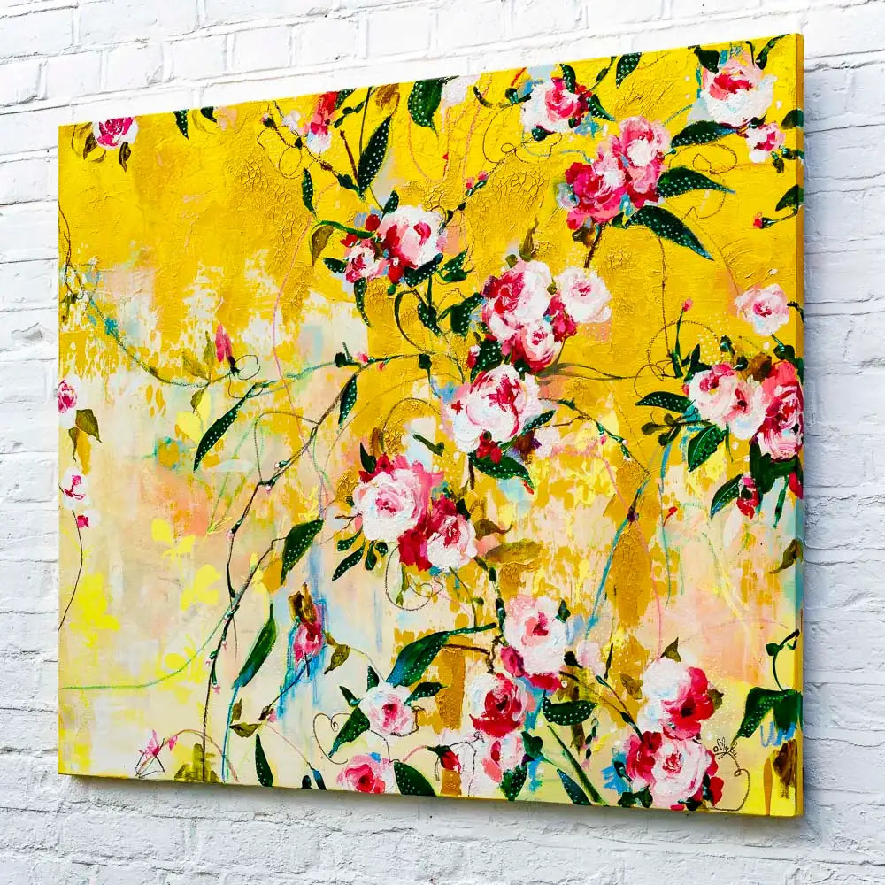 Rose Mary - Original by artist Amylee - Wyecliffe Galleries