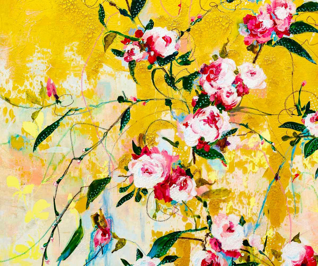 Rose Mary - Original by artist Amylee - Wyecliffe Galleries