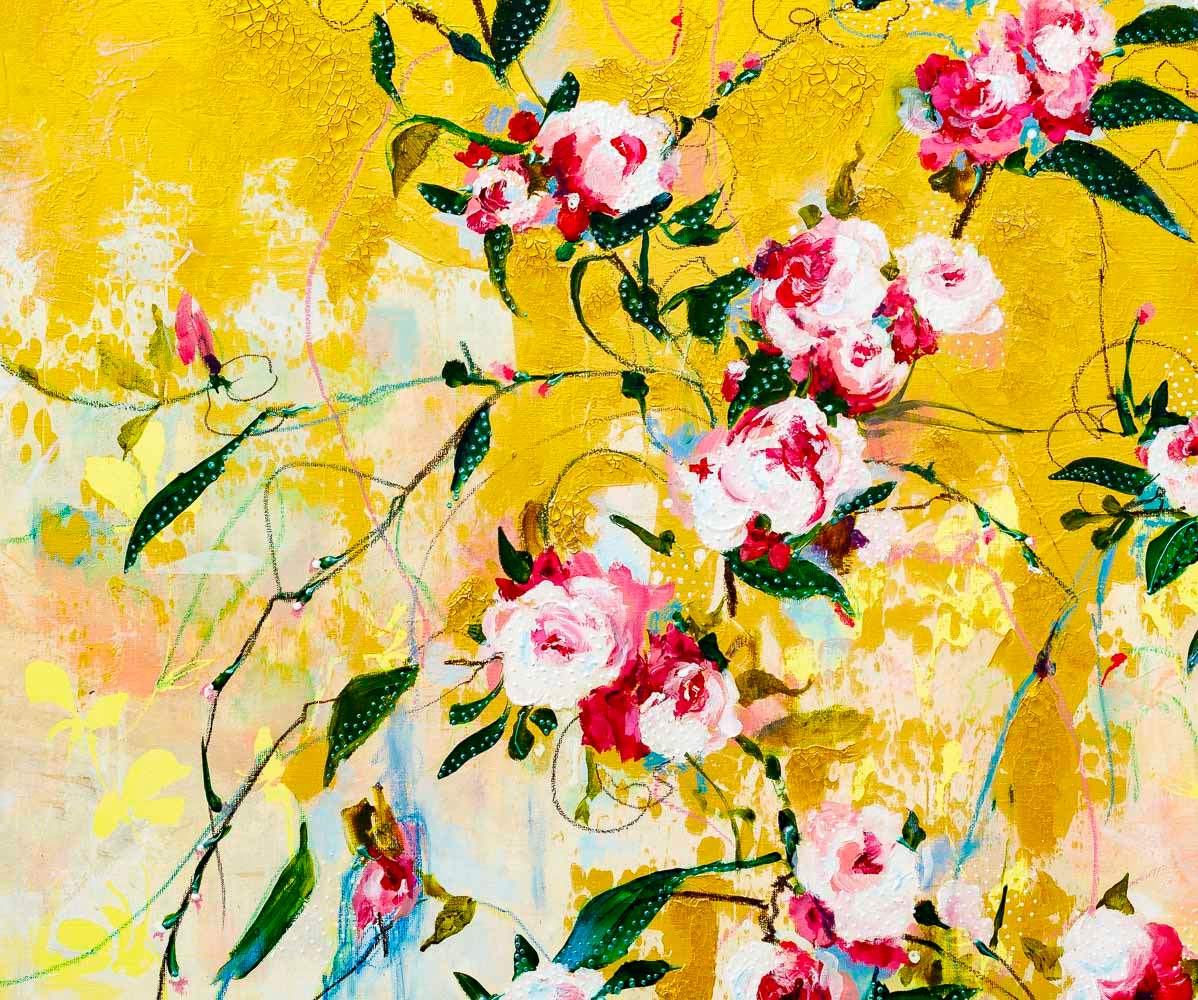 Rose Mary - Original by artist Amylee - Wyecliffe Galleries