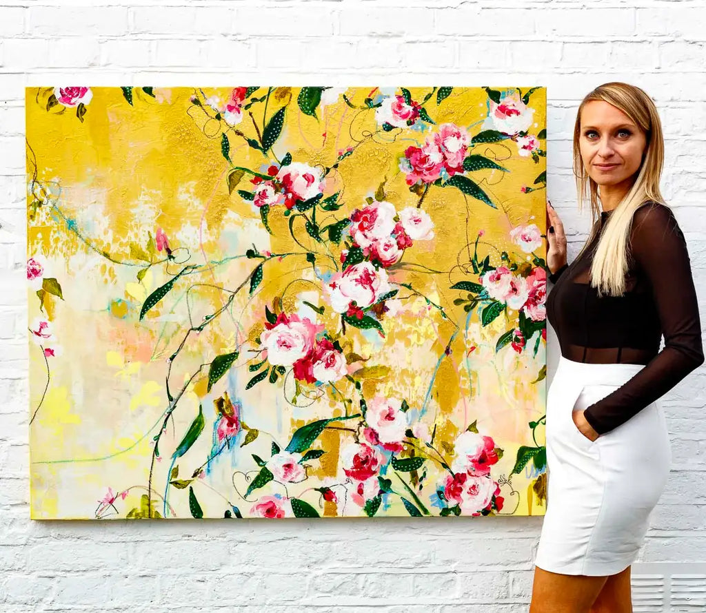 Rose Mary - Original by artist Amylee - Wyecliffe Galleries