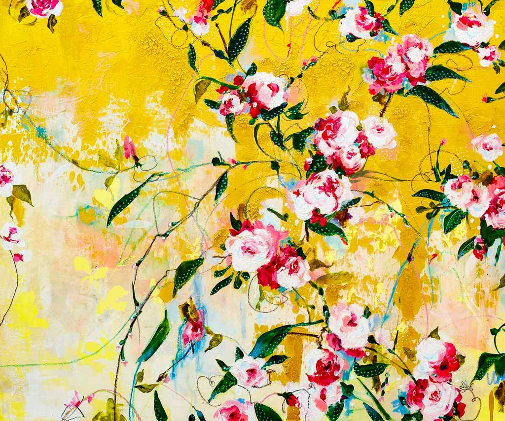 Rose Mary - Original by artist Amylee - Wyecliffe Galleries