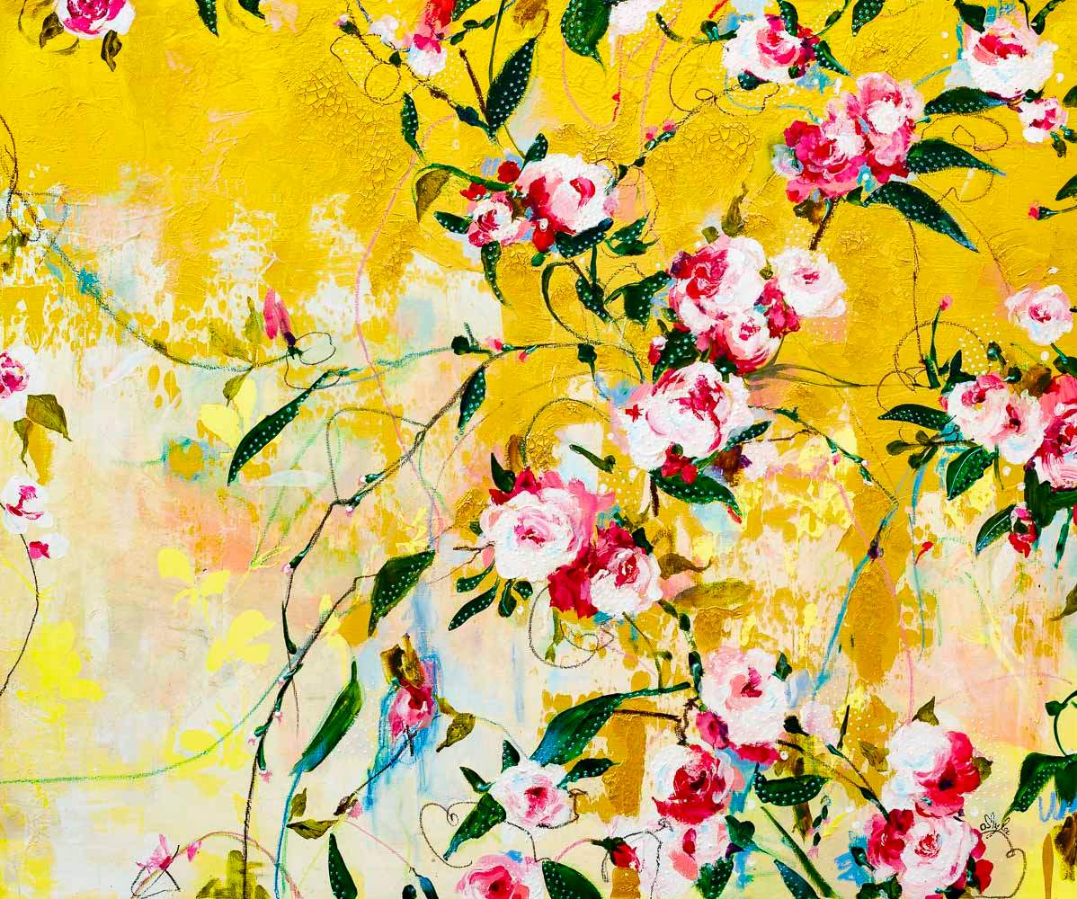 Rose Mary - Original by artist Amylee - Wyecliffe Galleries