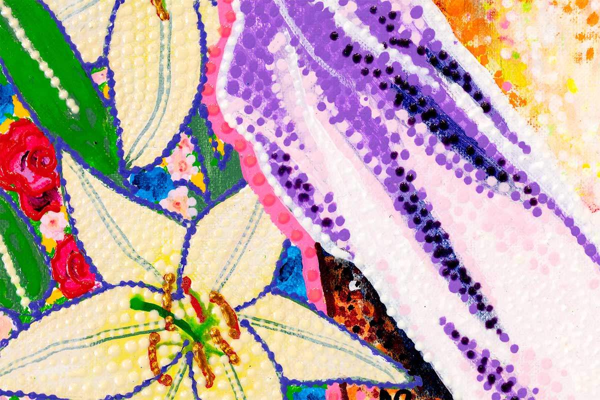 Sheridan - Original by artist Amylee - Wyecliffe Galleries