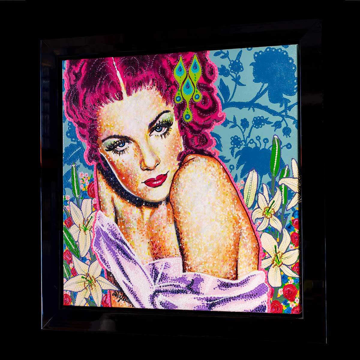 Sheridan - Original by artist Amylee - Wyecliffe Galleries