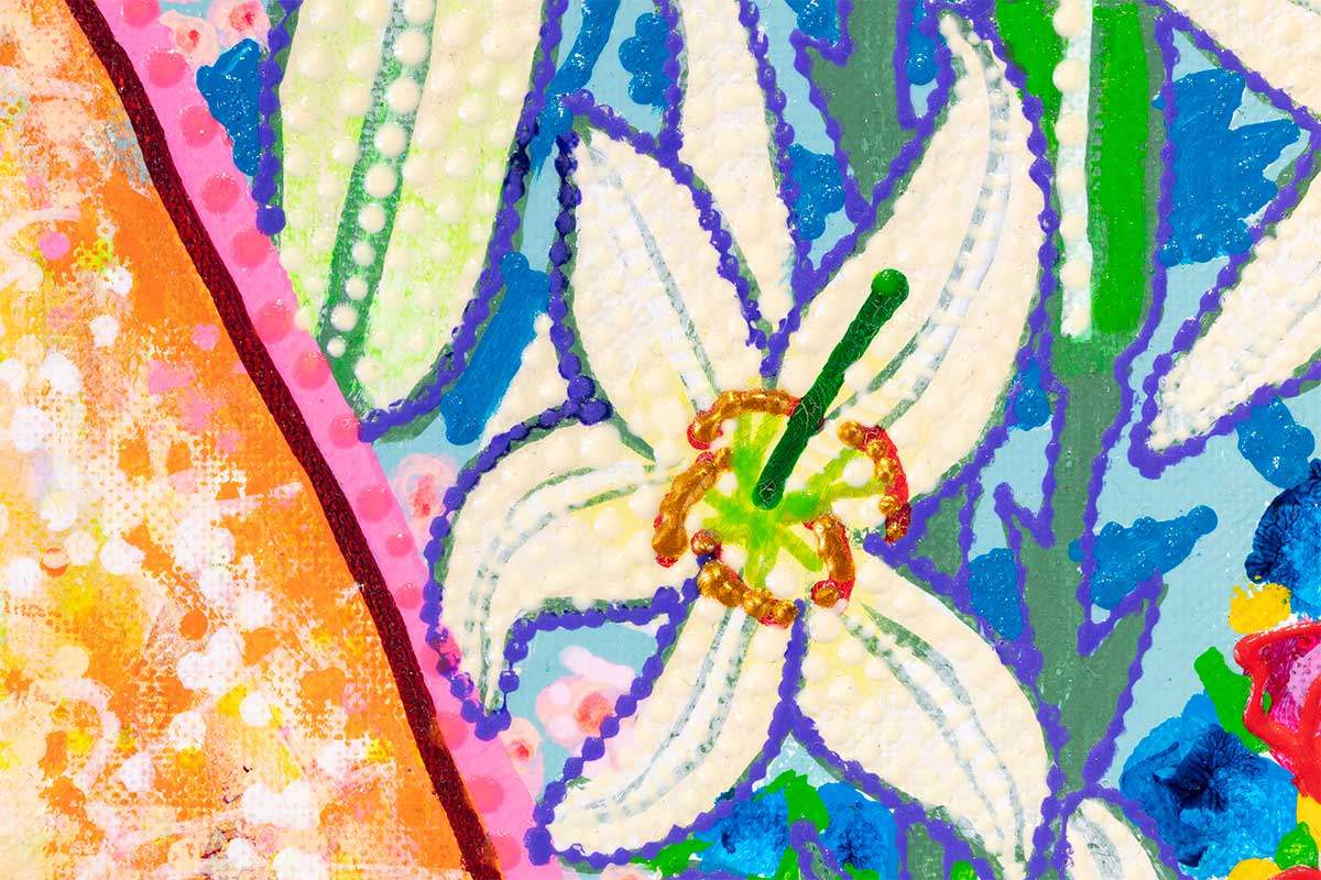 Sheridan - Original by artist Amylee - Wyecliffe Galleries