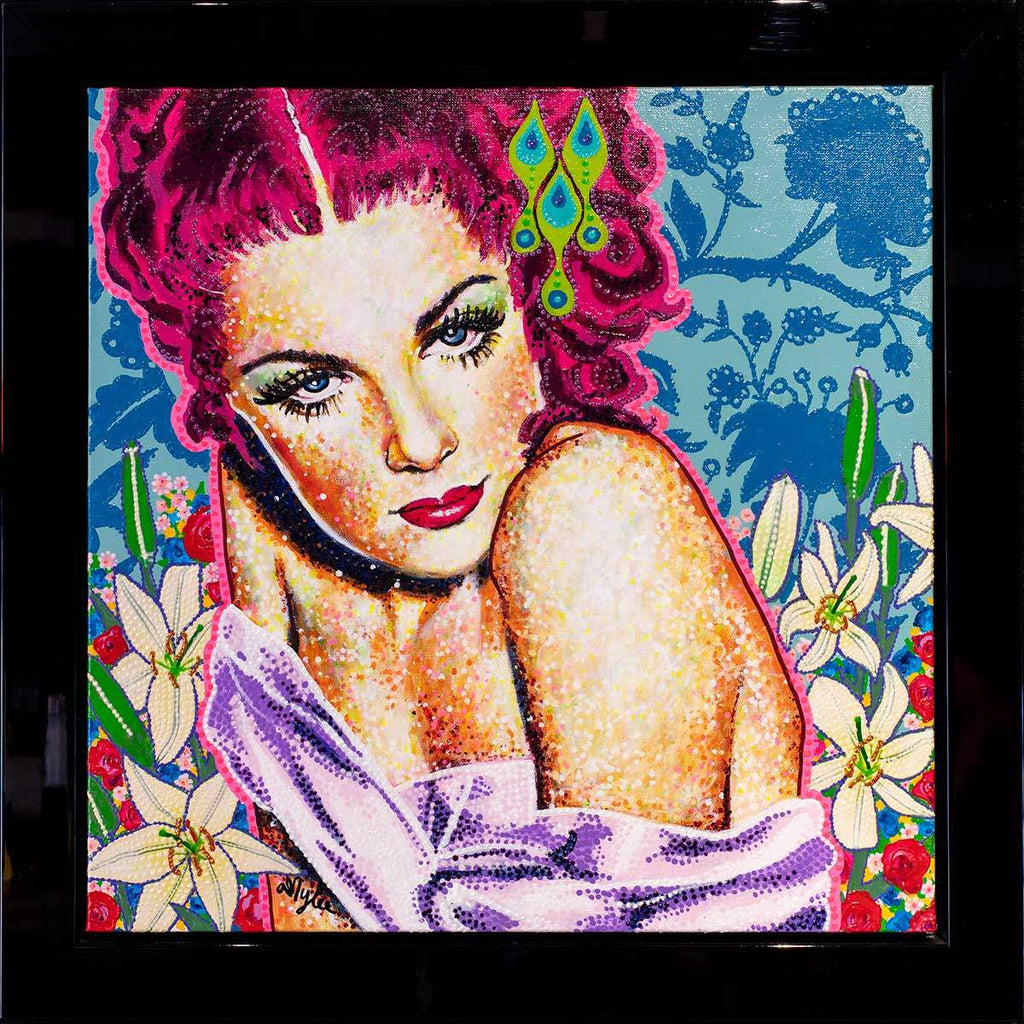 Sheridan - Original by artist Amylee - Wyecliffe Galleries