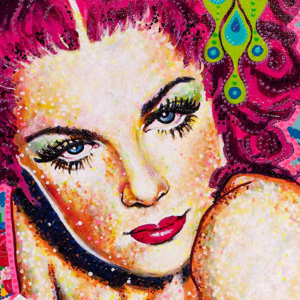 Sheridan - Original by artist Amylee - Wyecliffe Galleries