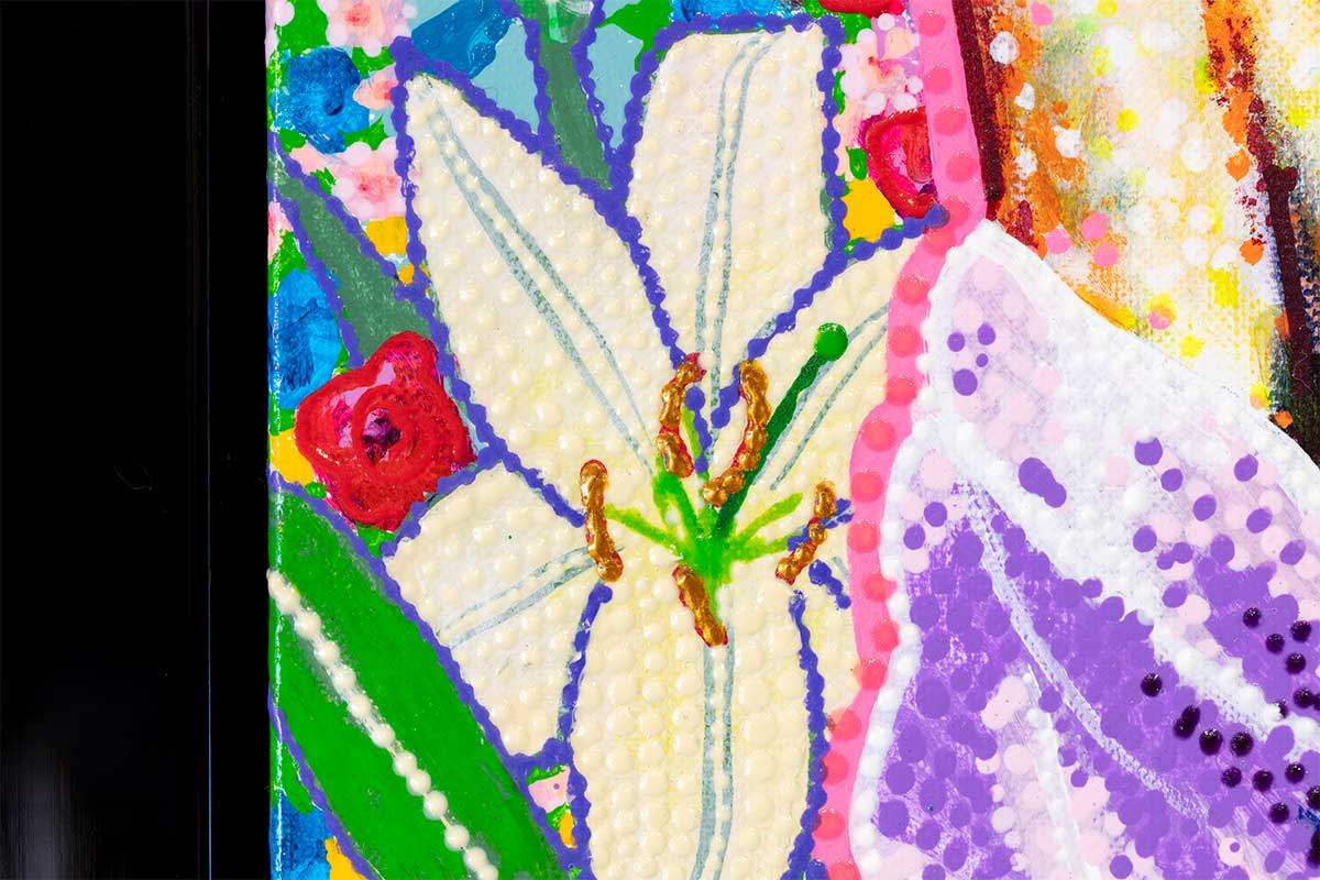 Sheridan - Original by artist Amylee - Wyecliffe Galleries