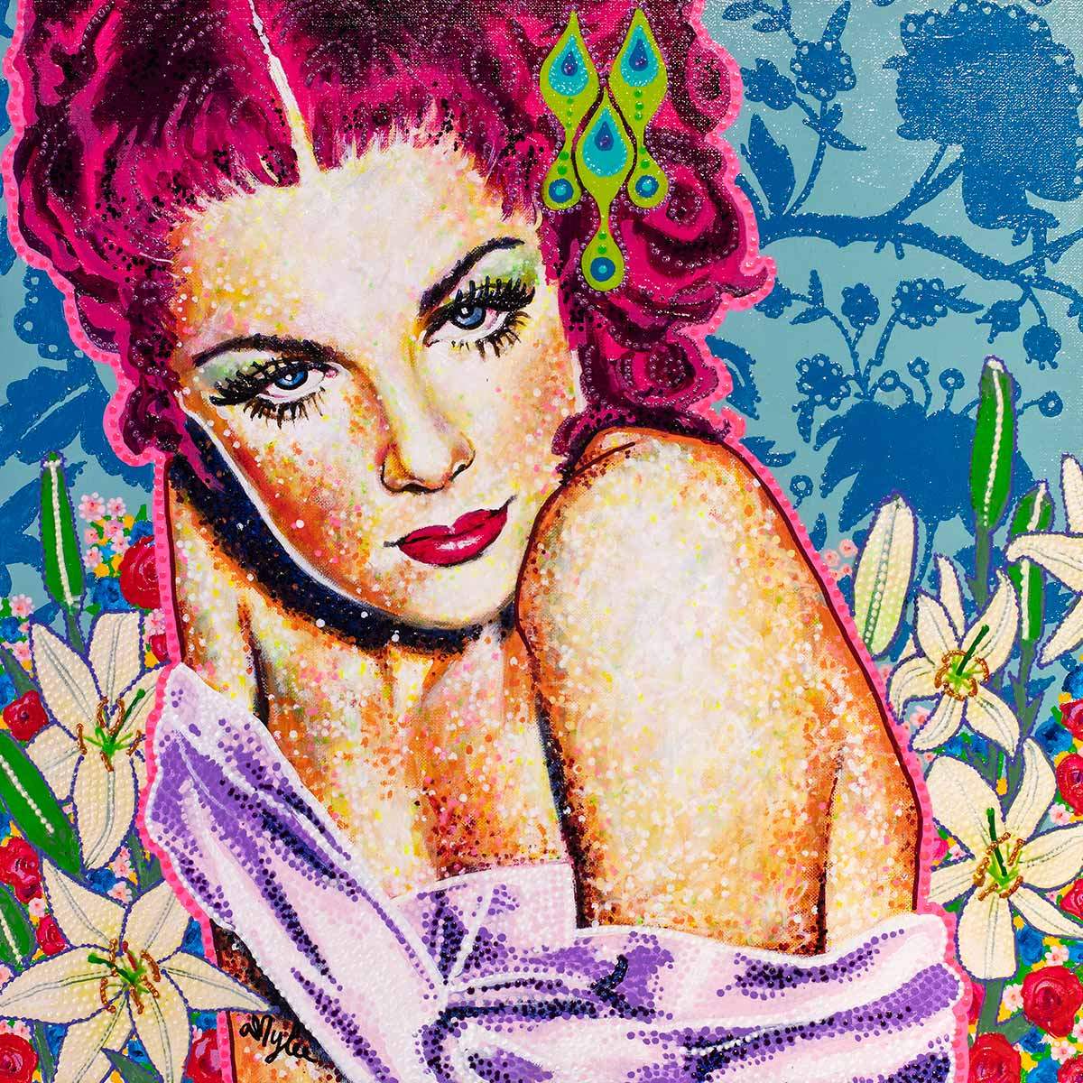 Sheridan - Original by artist Amylee - Wyecliffe Galleries