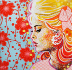 Sous Le Soleil - SOLD by artist Amylee - Wyecliffe Galleries