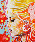 Sous Le Soleil - SOLD by artist Amylee - Wyecliffe Galleries