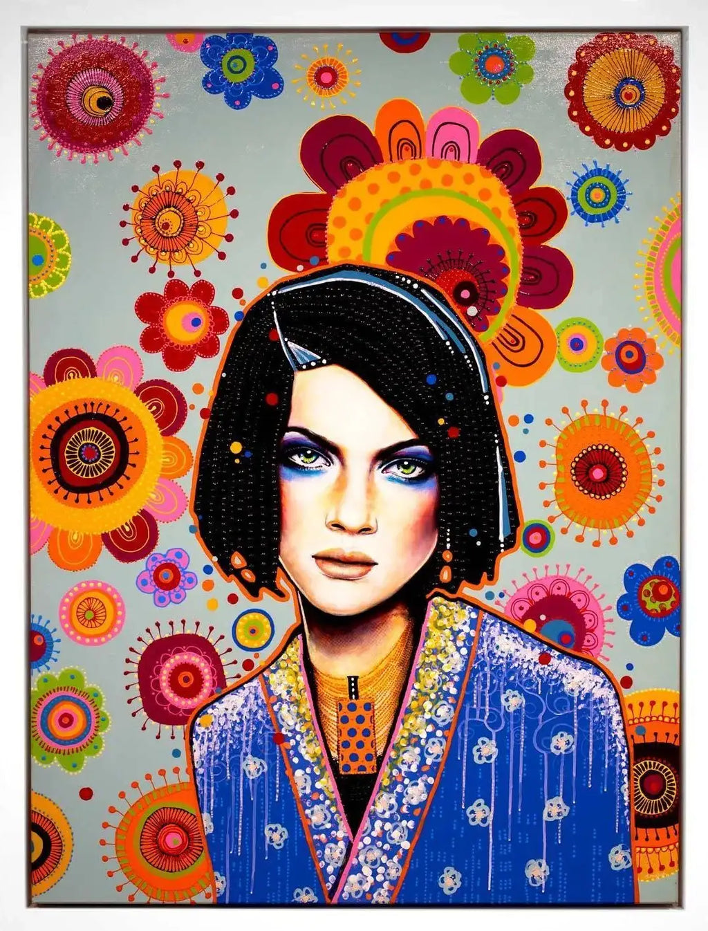 Summer - Original - SOLD by artist Amylee - Wyecliffe Galleries