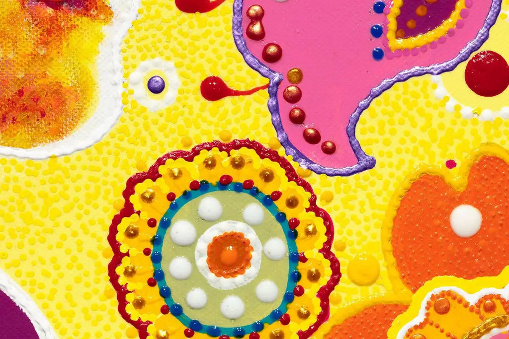 Summer Time - Original - SOLD by artist Amylee - Wyecliffe Galleries