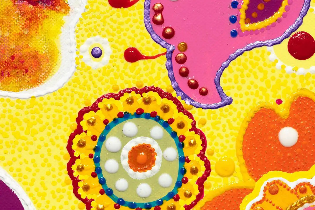 Summer Time - Original - SOLD by artist Amylee - Wyecliffe Galleries