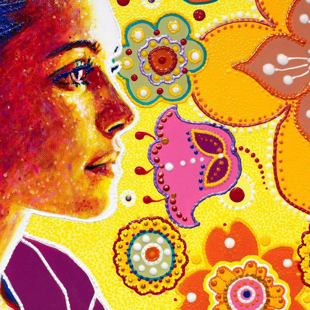 Summer Time - Original - SOLD by artist Amylee - Wyecliffe Galleries