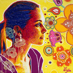 Summer Time - Original - SOLD by artist Amylee - Wyecliffe Galleries