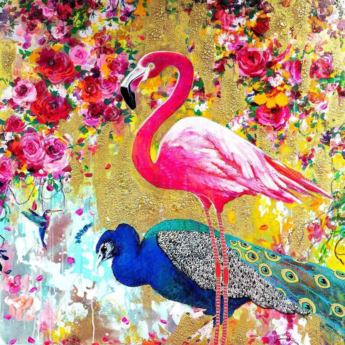 The Little Prince - Original - SOLD by artist Amylee - Wyecliffe Galleries