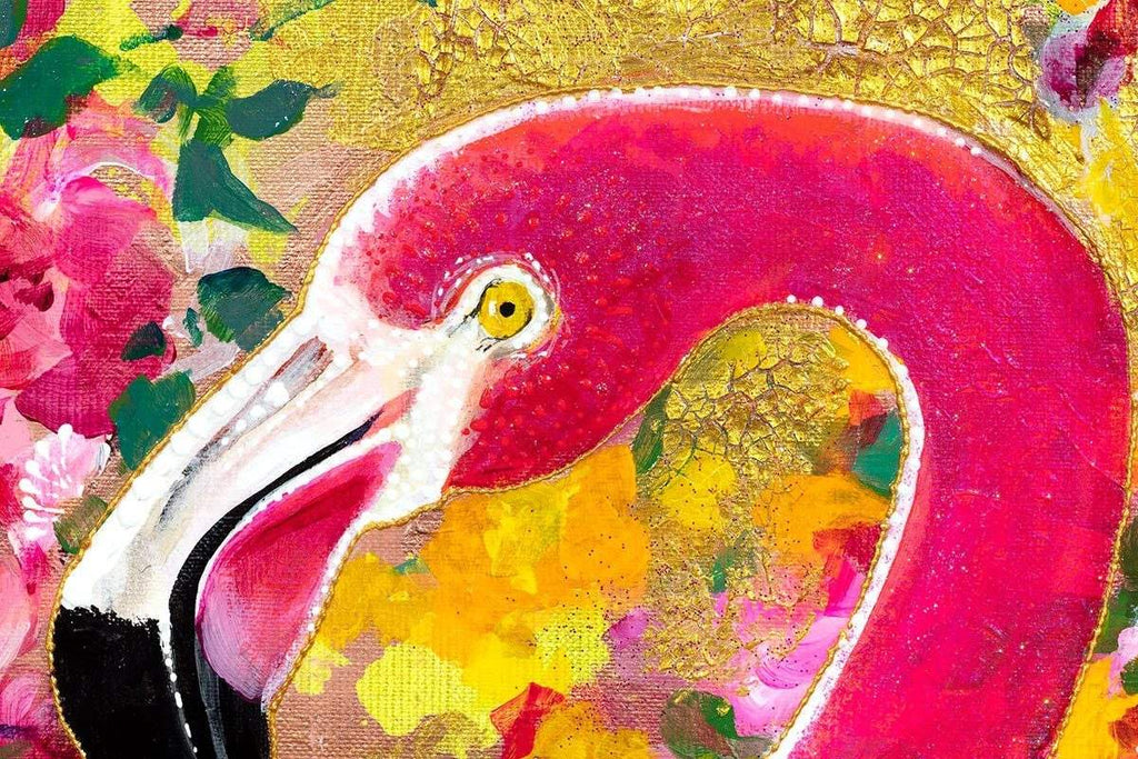 The Little Prince - Original - SOLD by artist Amylee - Wyecliffe Galleries