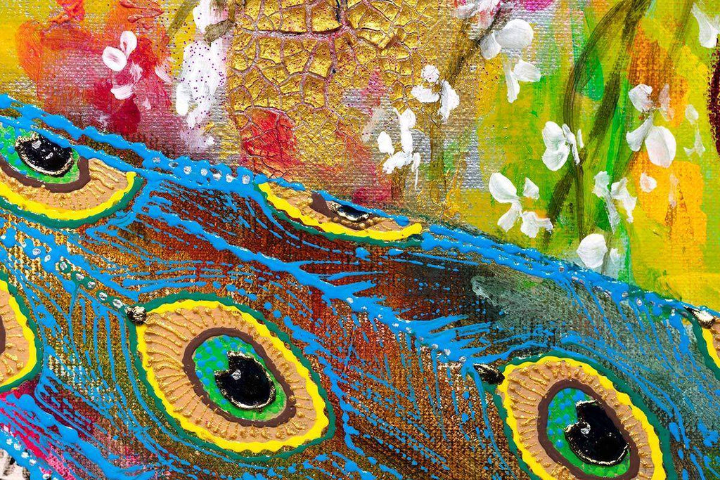 The Little Prince - Original - SOLD by artist Amylee - Wyecliffe Galleries