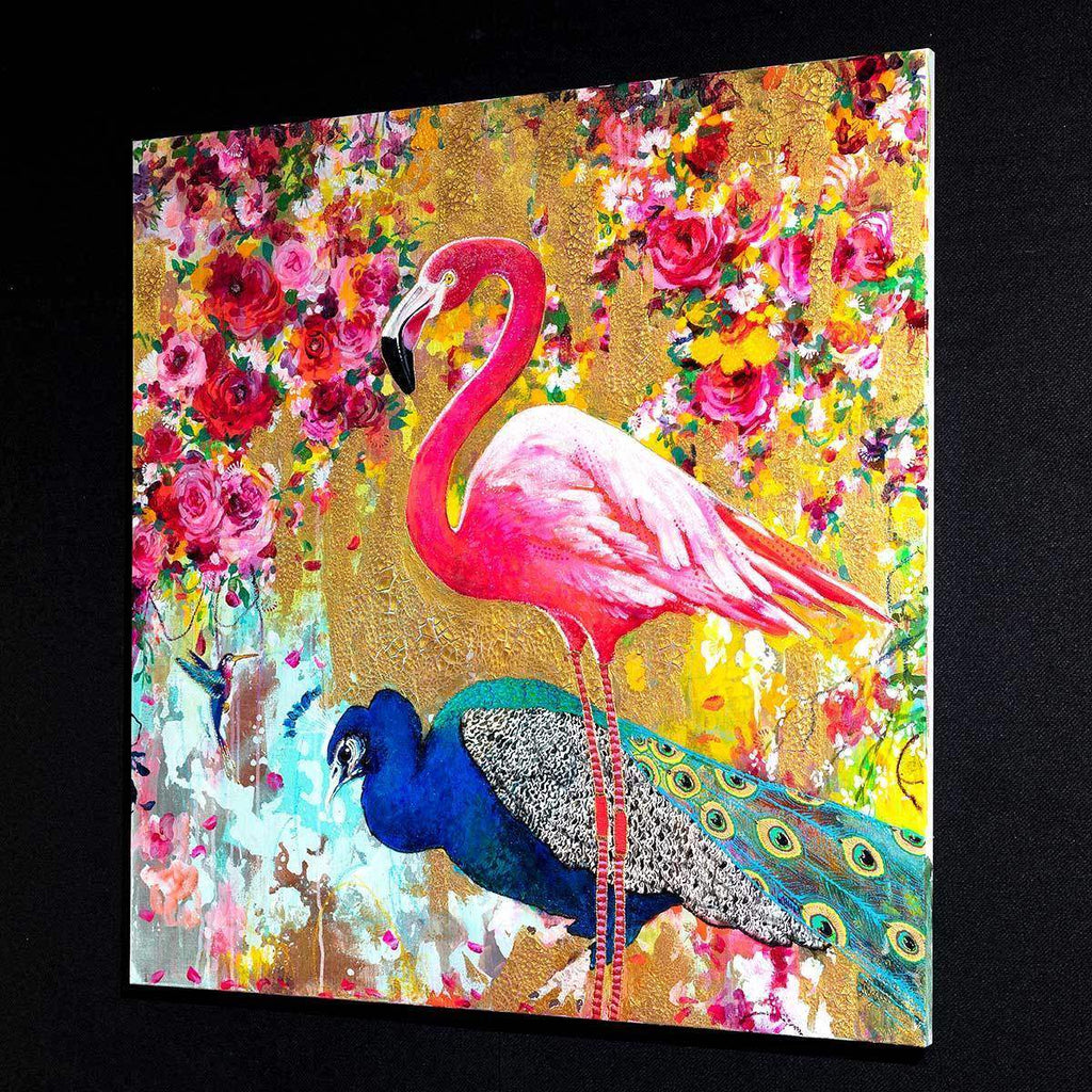 The Little Prince - Original - SOLD by artist Amylee - Wyecliffe Galleries