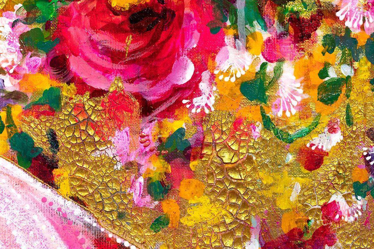 The Little Prince - Original - SOLD by artist Amylee - Wyecliffe Galleries