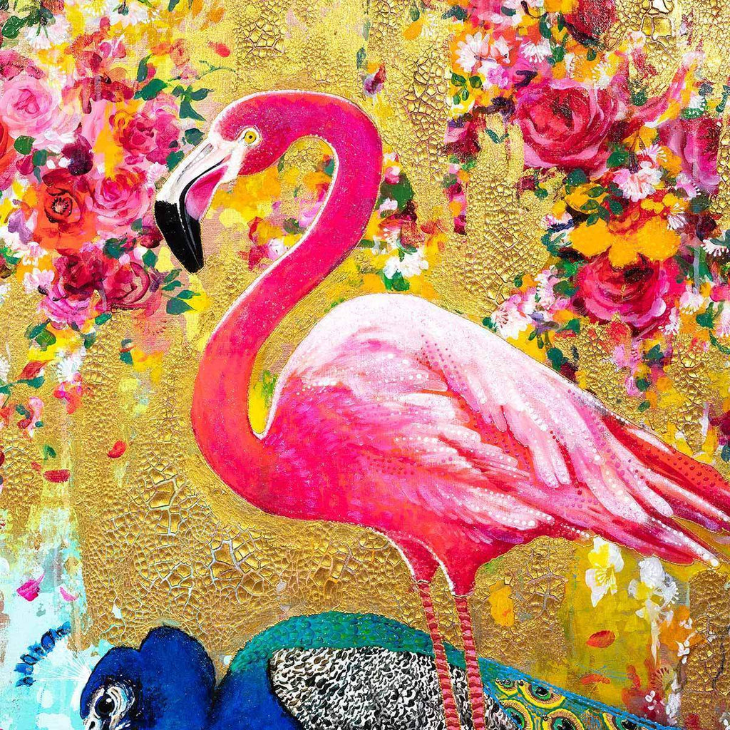 The Little Prince - Original - SOLD by artist Amylee - Wyecliffe Galleries