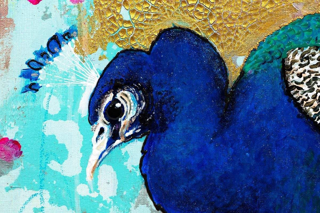 The Little Prince - Original - SOLD by artist Amylee - Wyecliffe Galleries