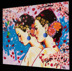 Twin - Original by artist Amylee - Wyecliffe Galleries