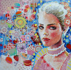 Urban Queen - SOLD by artist Amylee - Wyecliffe Galleries