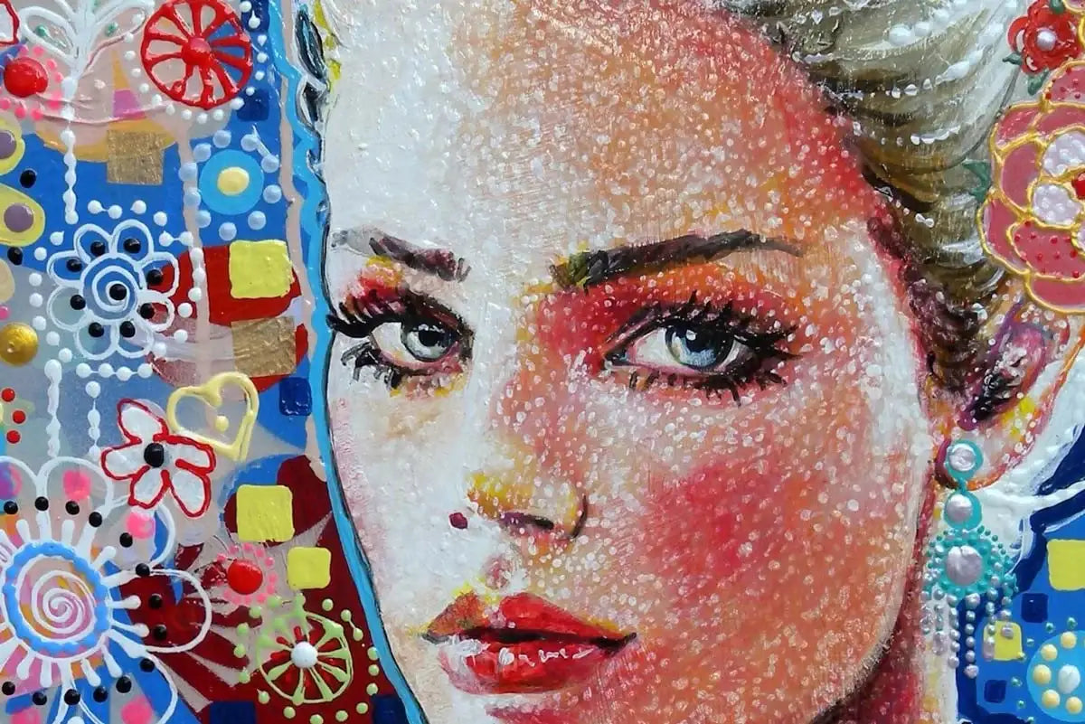 Urban Queen - SOLD by artist Amylee - Wyecliffe Galleries