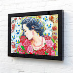 Viola - Original by artist Amylee - Wyecliffe Galleries