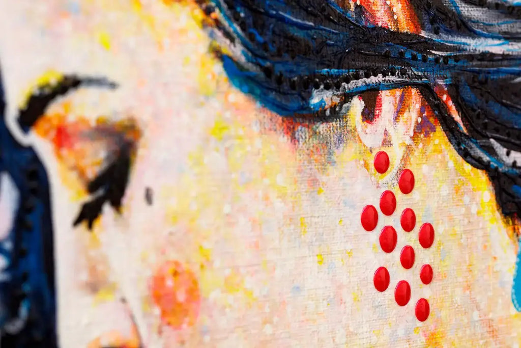 Viola - Original by artist Amylee - Wyecliffe Galleries