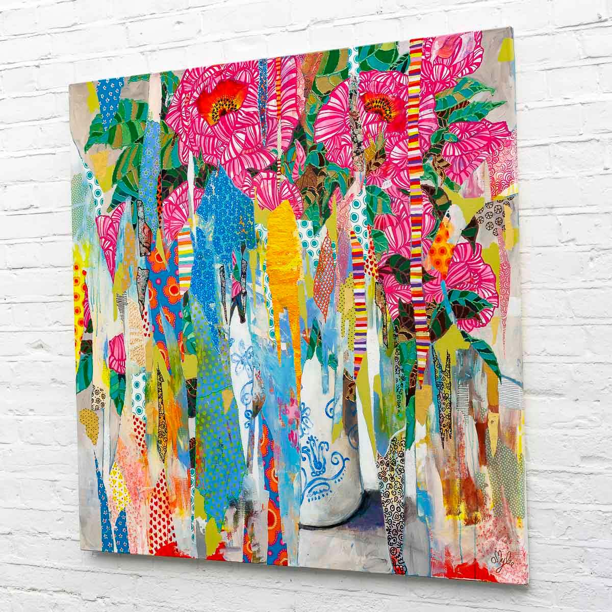 Wallpapers - Original by artist Amylee - Wyecliffe Galleries