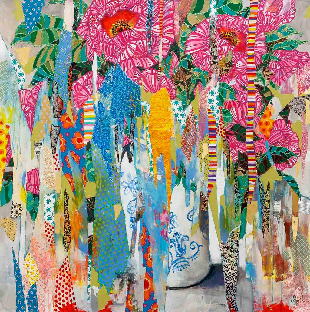 Wallpapers - Original by artist Amylee - Wyecliffe Galleries