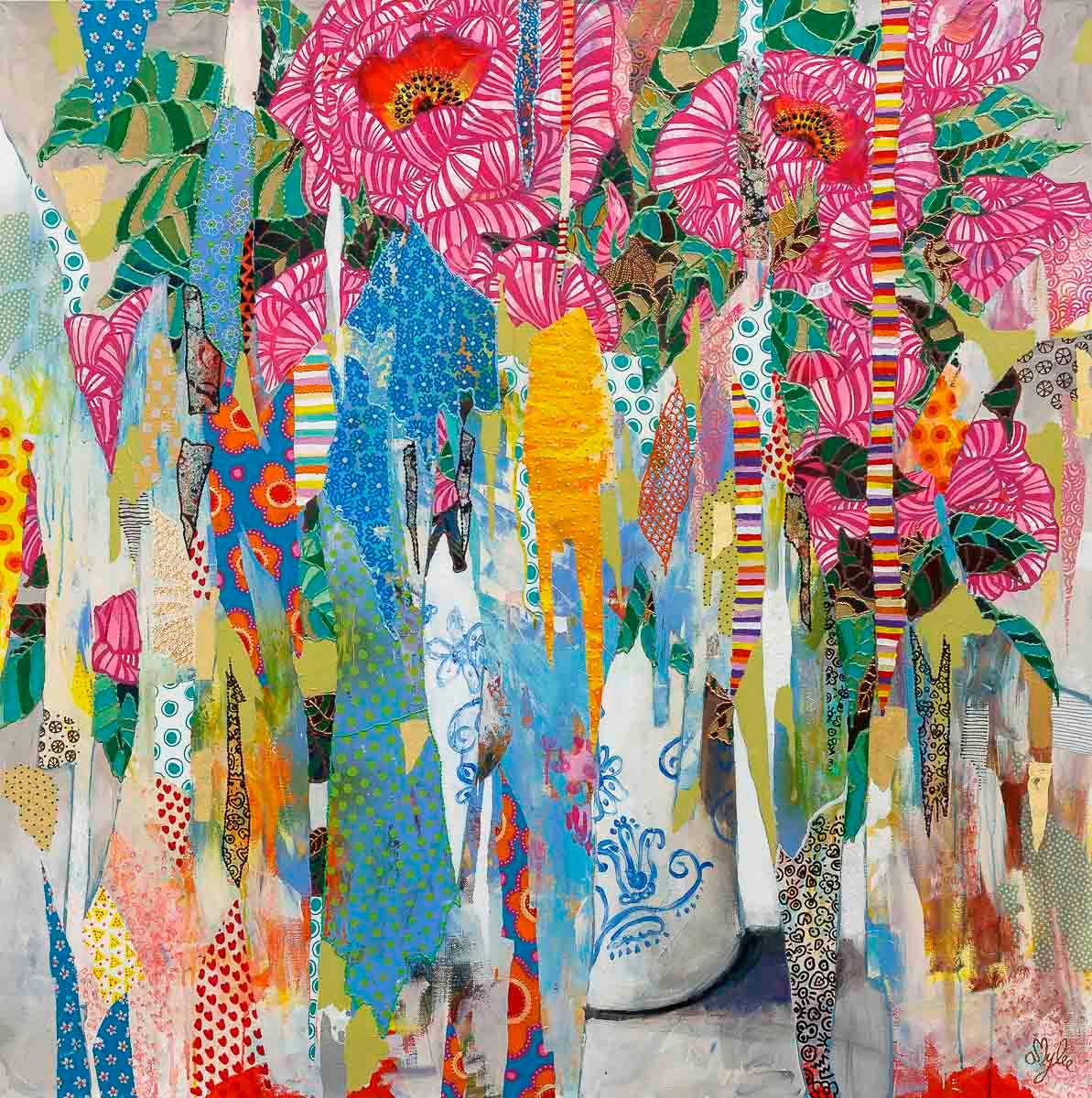 Wallpapers - Original by artist Amylee - Wyecliffe Galleries