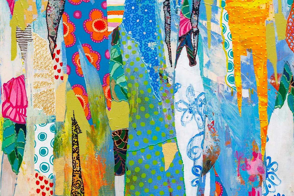 Wallpapers - Original by artist Amylee - Wyecliffe Galleries