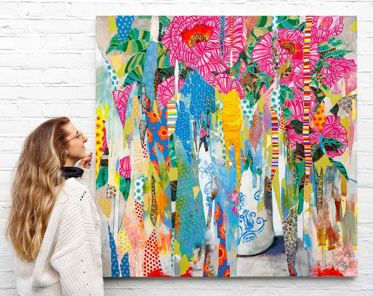 Wallpapers - Original by artist Amylee - Wyecliffe Galleries