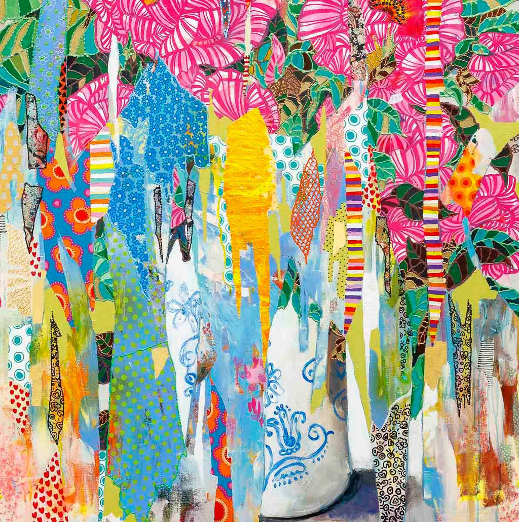 Wallpapers - Original by artist Amylee - Wyecliffe Galleries