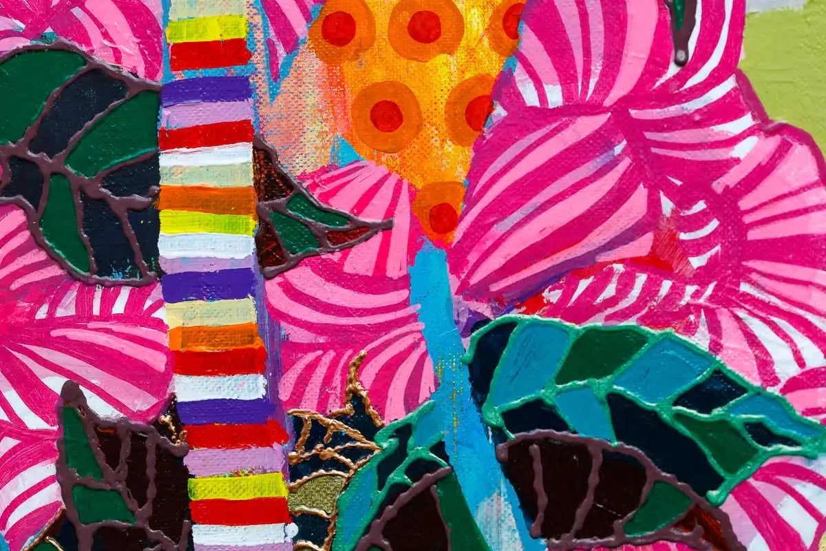 Wallpapers - Original by artist Amylee - Wyecliffe Galleries