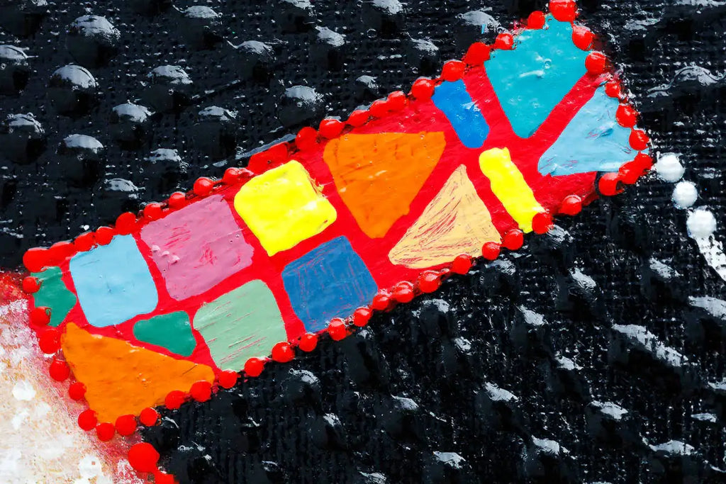 White Snow - Original by artist Amylee - Wyecliffe Galleries